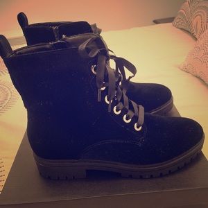 Velvet Boots